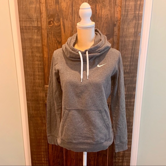Nike Tops - Women’s Nike Turtle Neck hoodie